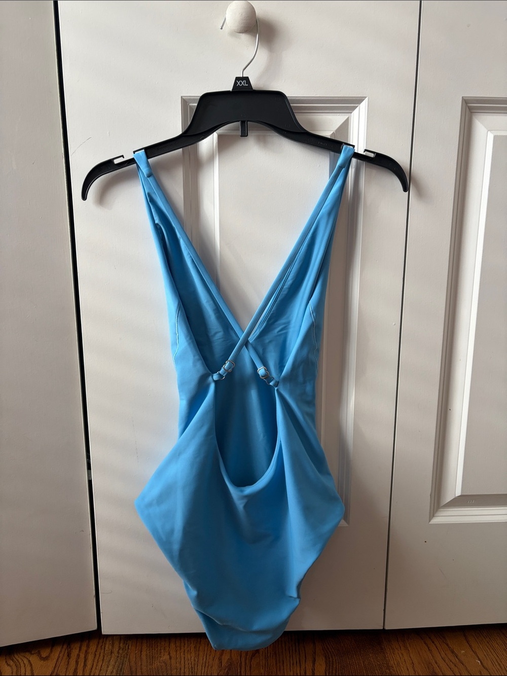 Carve Designs Light Blue One-Piece Swimsuit Size Small - Picture 2 of 3